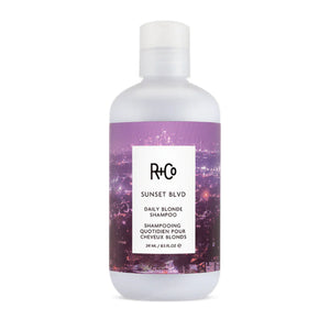 R+Co SUNSET BLVD Daily Blonde Shampoo 241ml