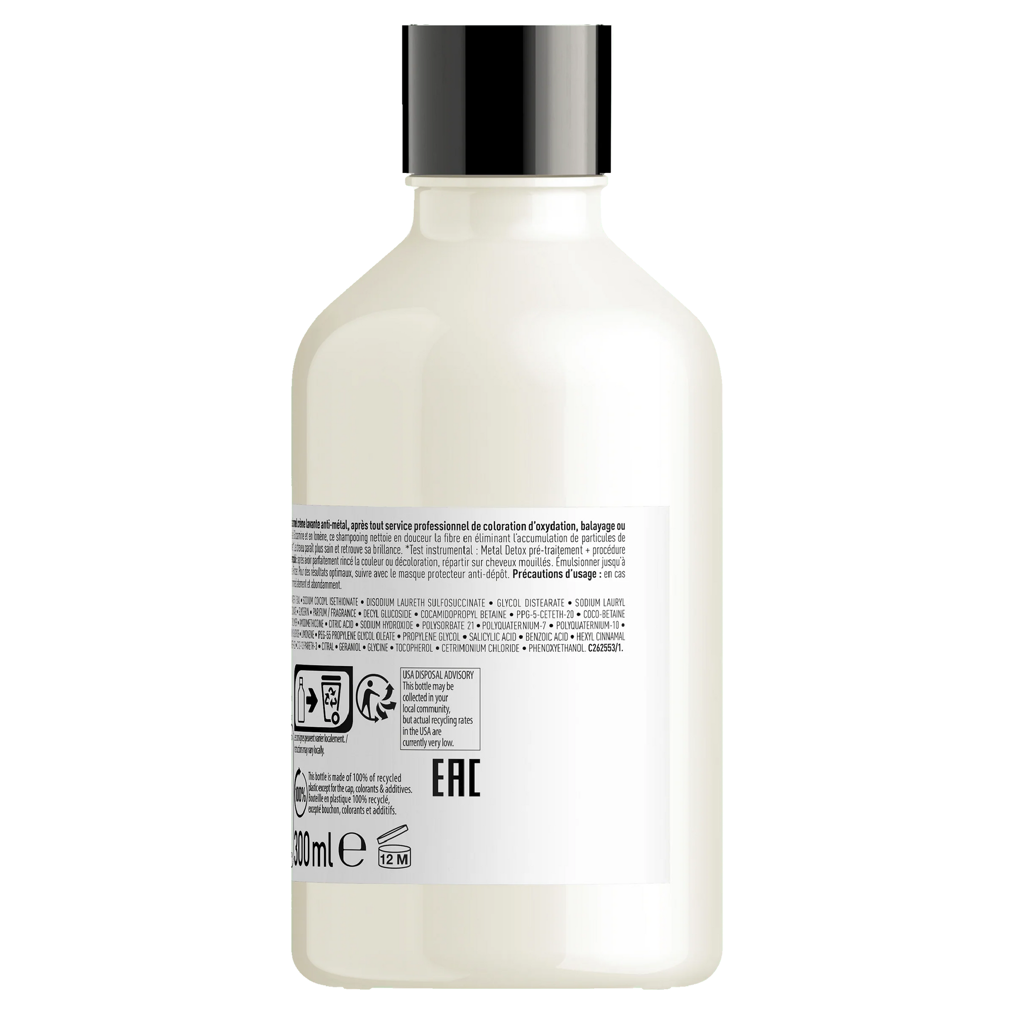 L'Oréal Professionnel Metal Detox Shampoo 300mL