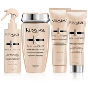 Kerastase Routine curly / wavy hair Curl Manifesto Kérastase 📣