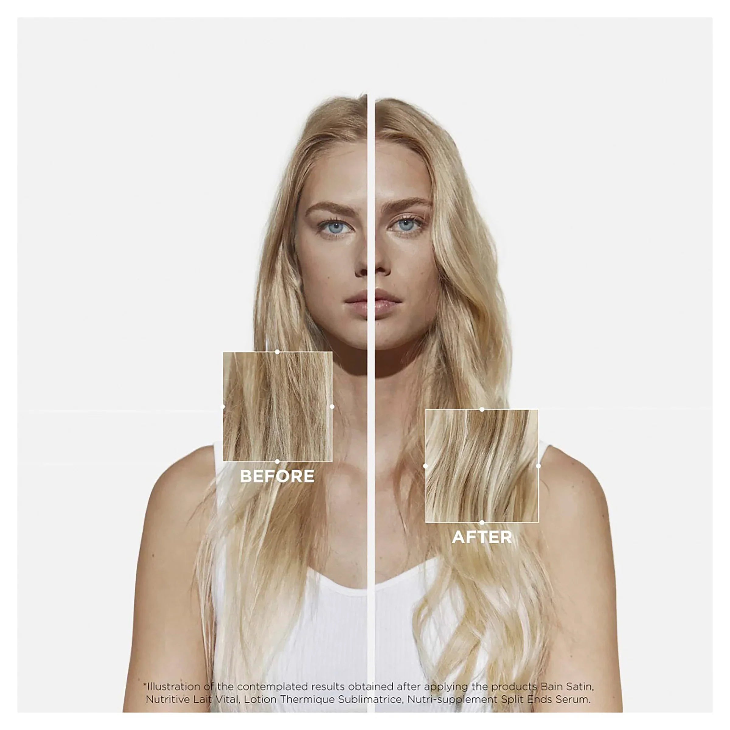 Kérastase Nutritive Detangling Blow-Dry Mist for Dry Fine to Medium Hair 150ml