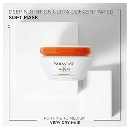 Kérastase Nutritive Hair Mask for Very Dry Fine Hair to Medium Hair 200ml