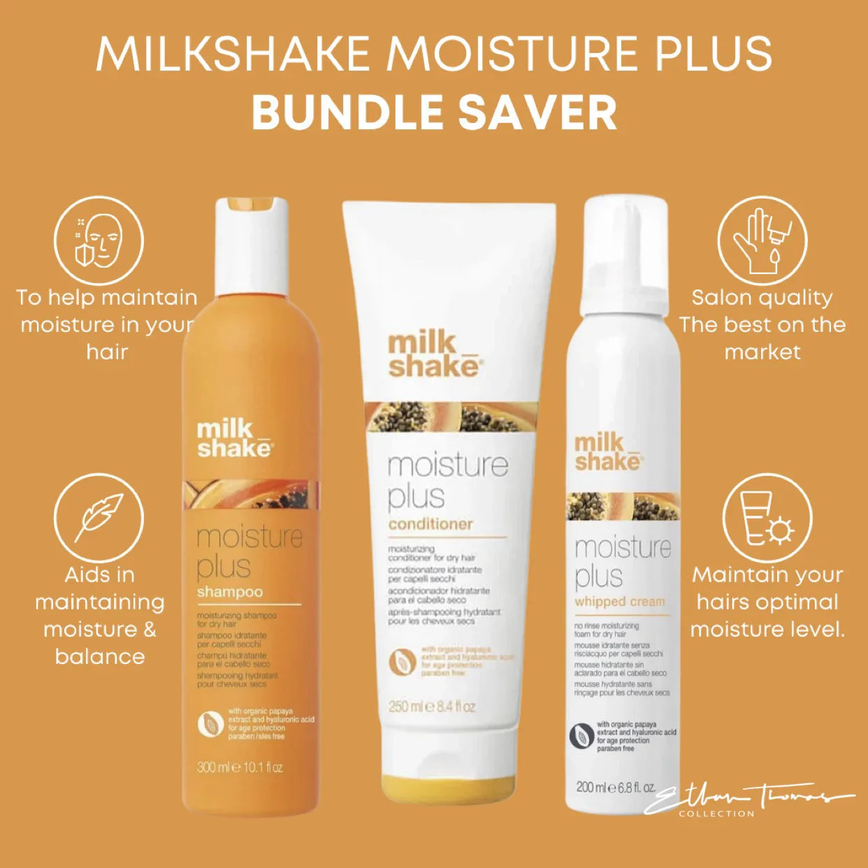 Milkshake Moisture Pack 📣