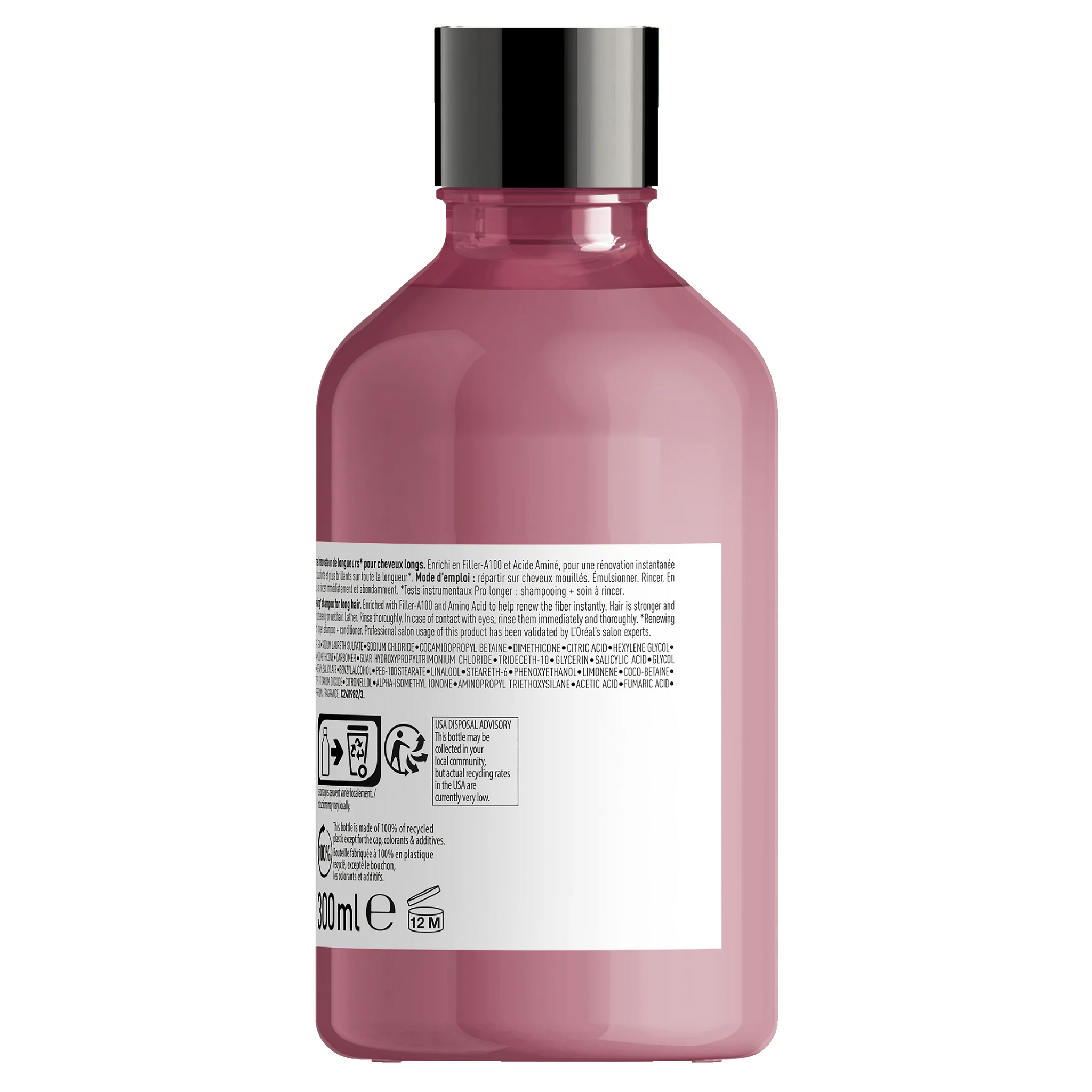 L'Oréal Professionnel Pro Longer Shampoo 300ml