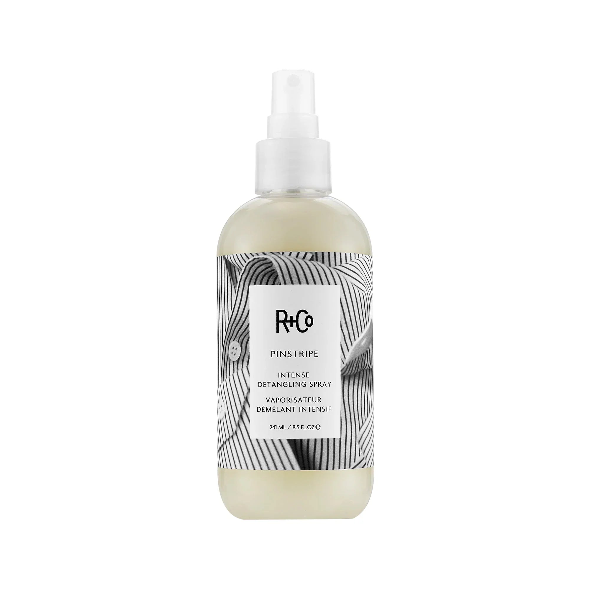 R+co Pinstripe intense detangling spray 241ml