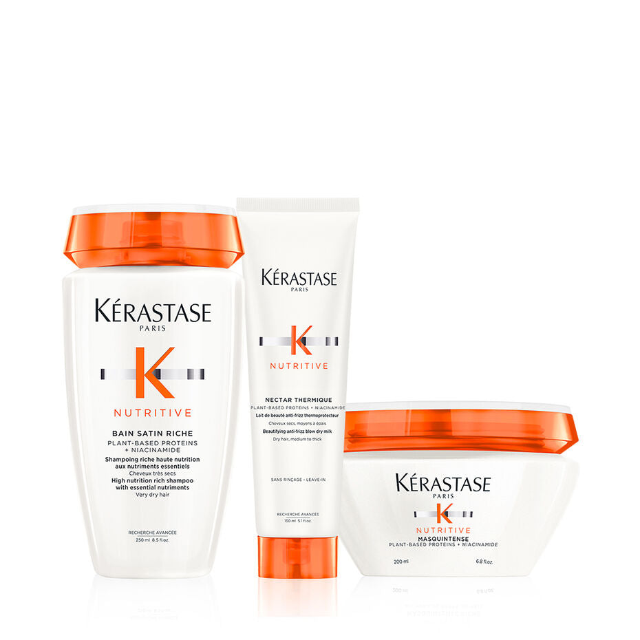 kerastase Nutritive Medium to Thick Dry Hair Care pack 📣