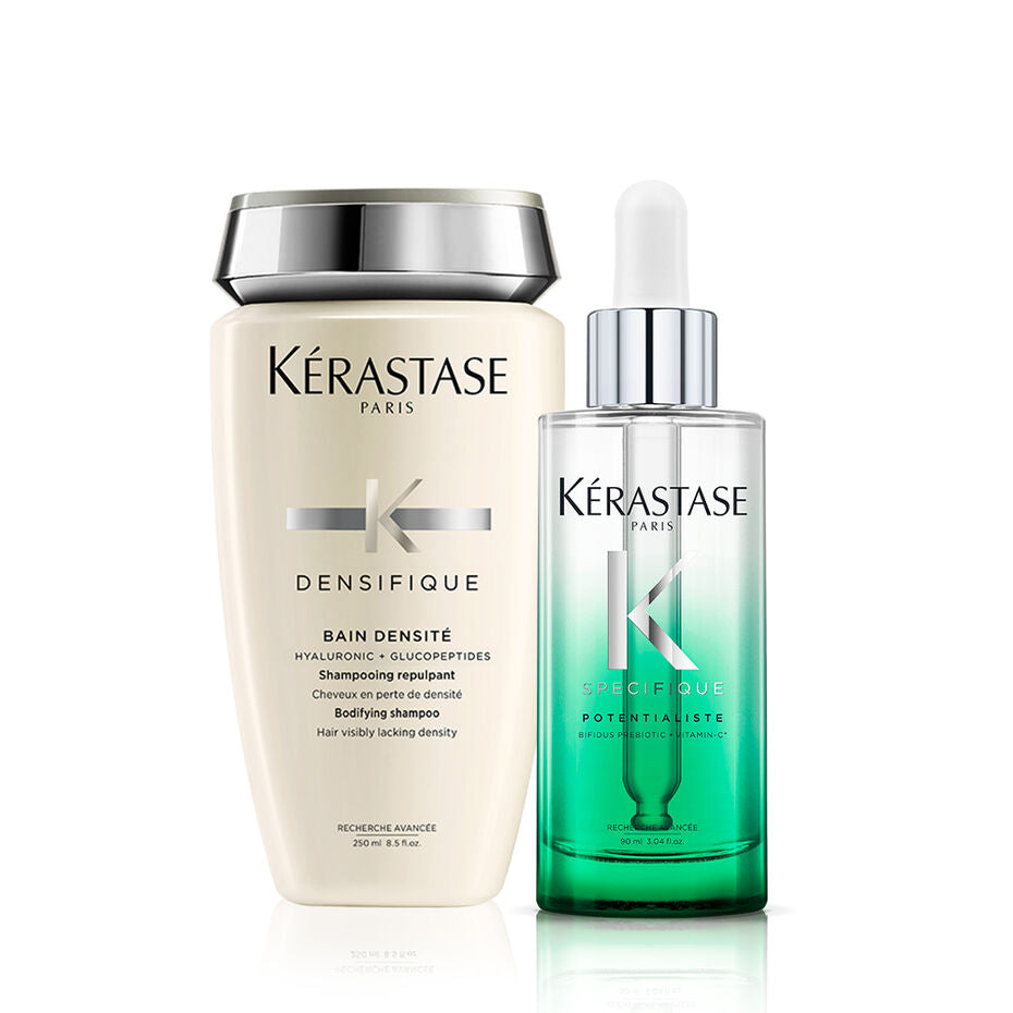 kerastase Densifying Shampoo & Scalp Serum Duo pack 📣