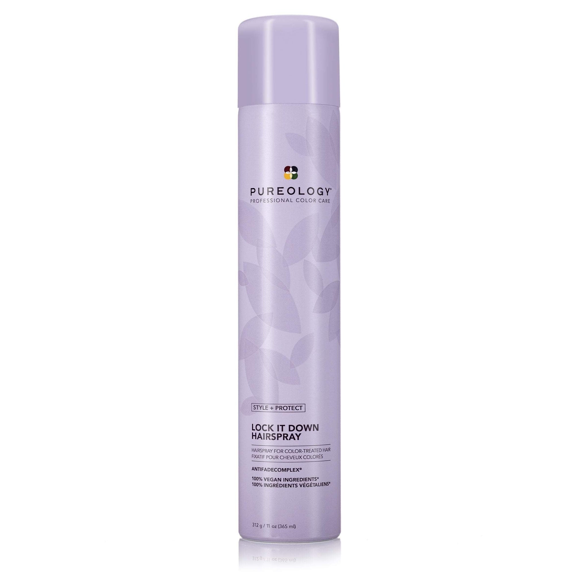 Pureology Style and Protect Lock it Down Hairspray 312g