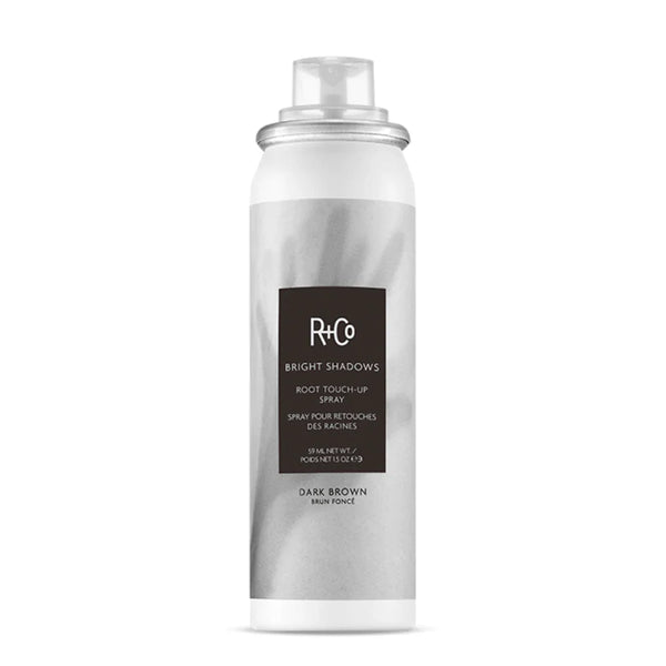 R+Co BRIGHT SHADOWS Root Touch-Up Spray - Dark Brown 59ml