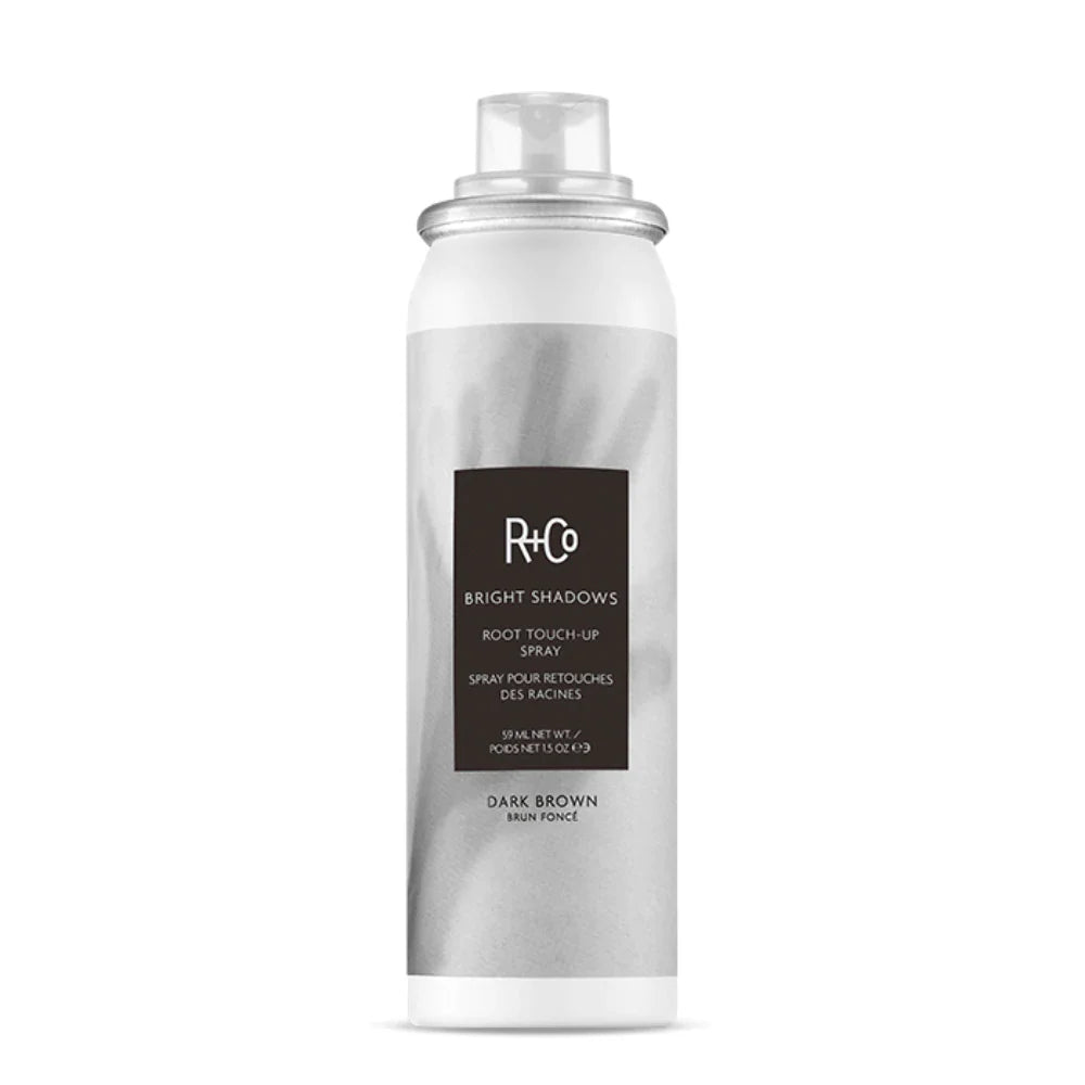 R+Co BRIGHT SHADOWS Root Touch-Up Spray - Dark Brown 59ml