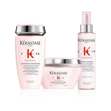 Kérastase Genesis Anti Hair Fall Routine for Medium to Thick Hair pack 📣