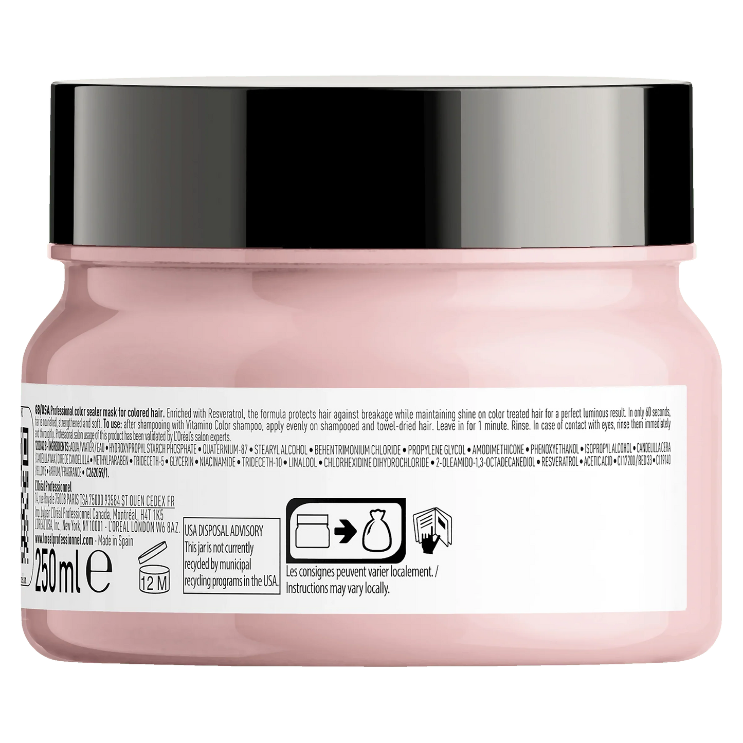 L'Oréal Professionnel Vitamino Color Mask 250ml