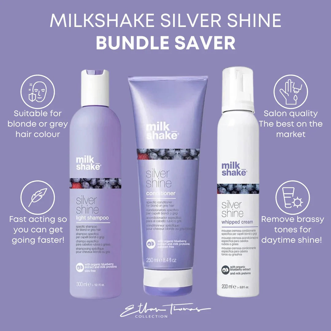 Milkshake Silver Shine Pack 📣