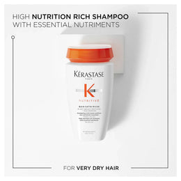 Kérastase Nutritive riche Shampoo for Very Dry Hair 250ml