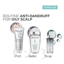 Kérastase Symbiose routine Anti-Dandruff for oily scalp pack 📣