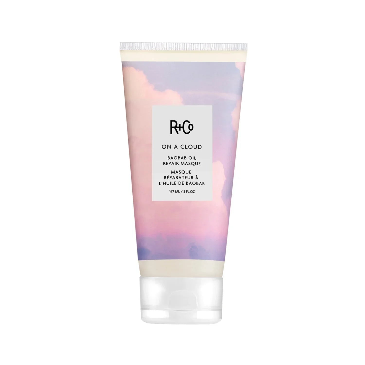 R+Co On a cloud baobab oil repair masque 147ml