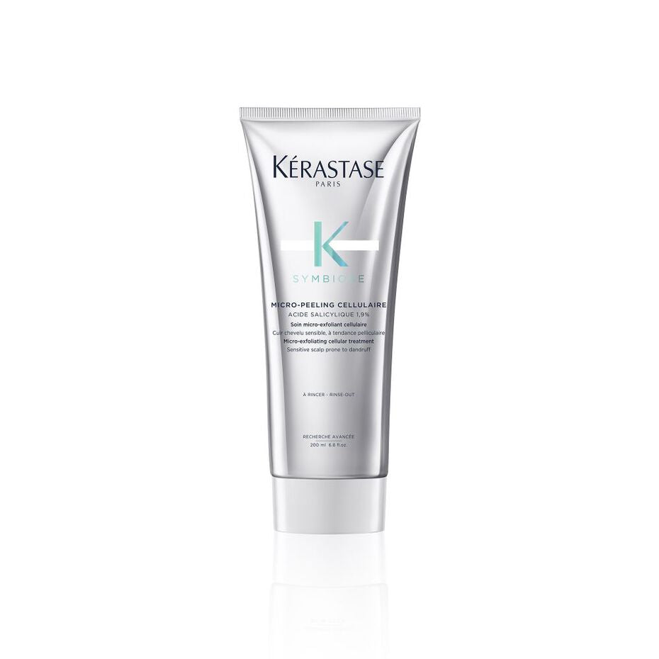 Kérastase Symbiose Micro-Exfoliating Cellular Scalp Scrub for Dandruff Flakes 200ml