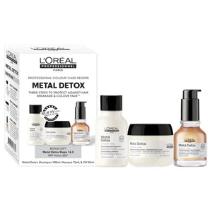 L'Oréal Professionnel Serie Expert Metal Detox Starter Kit 📣