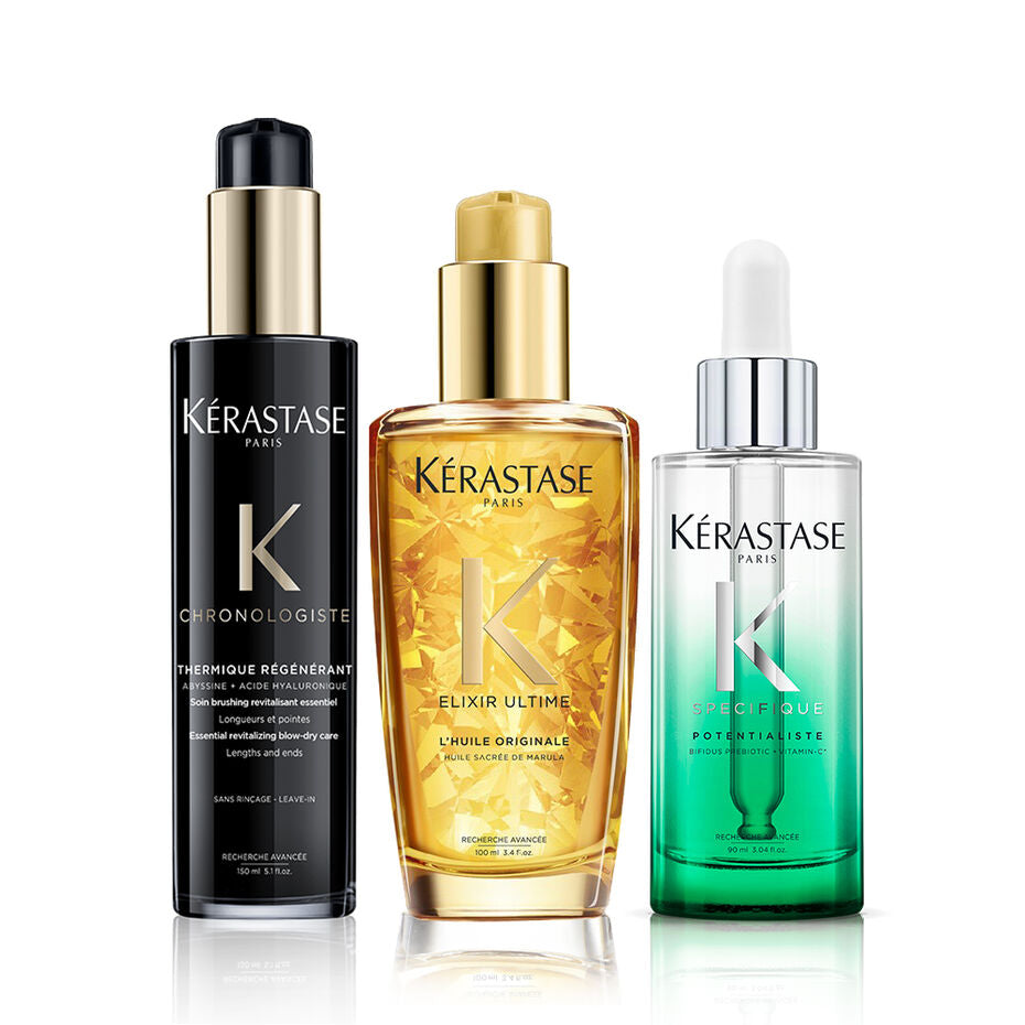 kerastase Rebalance & Protect Scalp Hair Care pack 📣