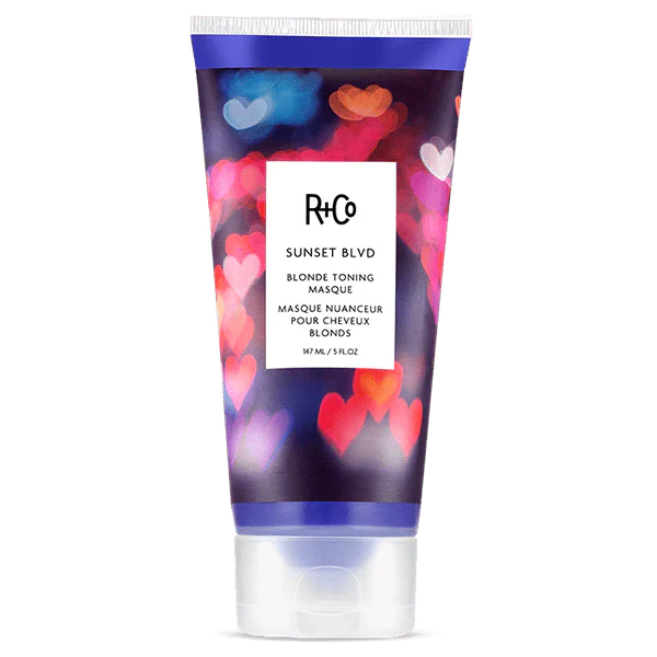 R+Co SUNSET BLVD Blonde Toning Masque 147ml