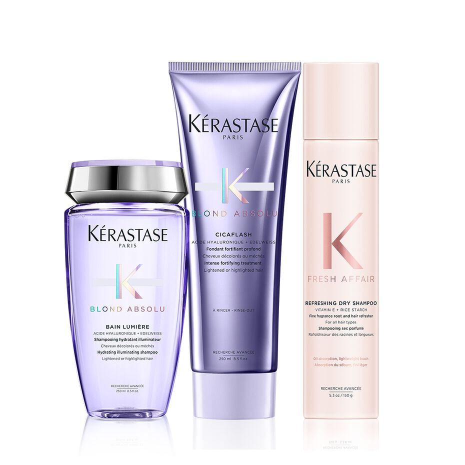 kerastase Blond Absolu Fresh Affair Dry Shampoo Hair pack 📣