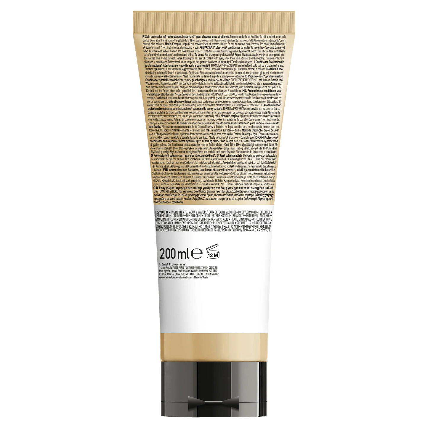 L'Oréal Professionnel Absolut Repair Conditioner 200ml