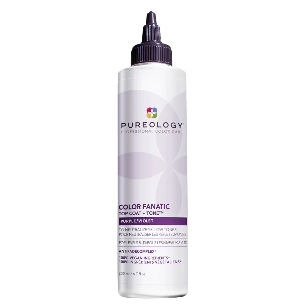 Pureology Top Coat and Glaze Purple 200ml