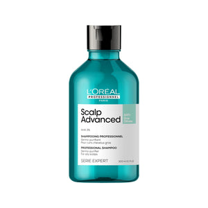 L'Oréal Professionnel Scalp Advanced Oiliness Shampoo 300ml