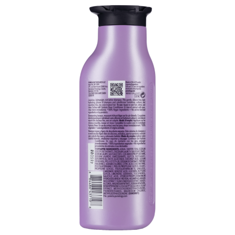 Pureology Hydrate Sheer Shampoo 266ml