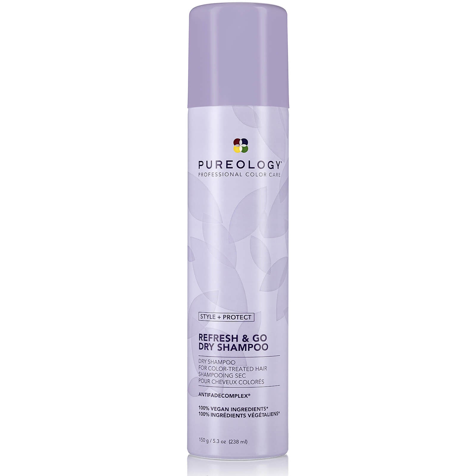 Pureology Style and Protect Refresh and Go Dry Shampoo 150g