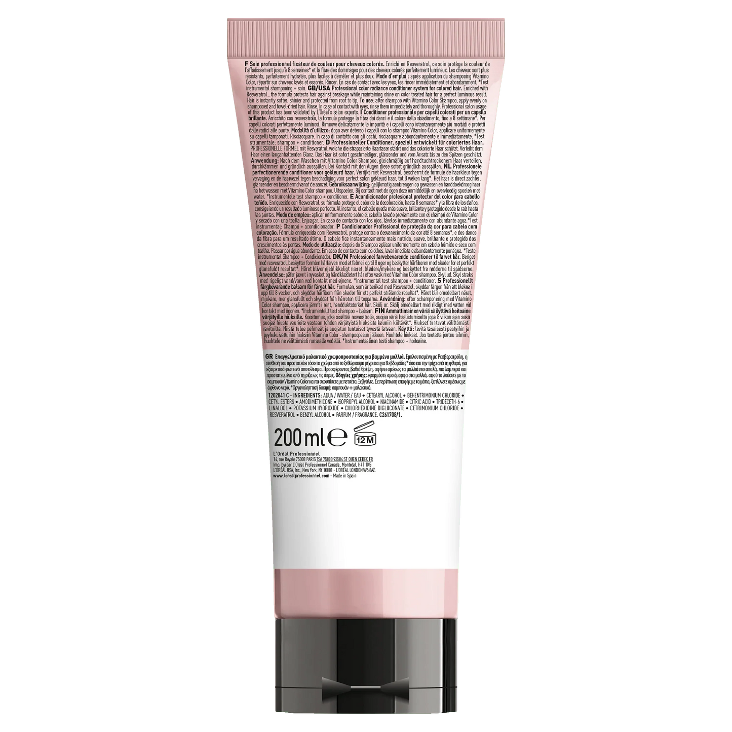 L'Oréal Professionnel Vitamino Color Conditioner 200ml