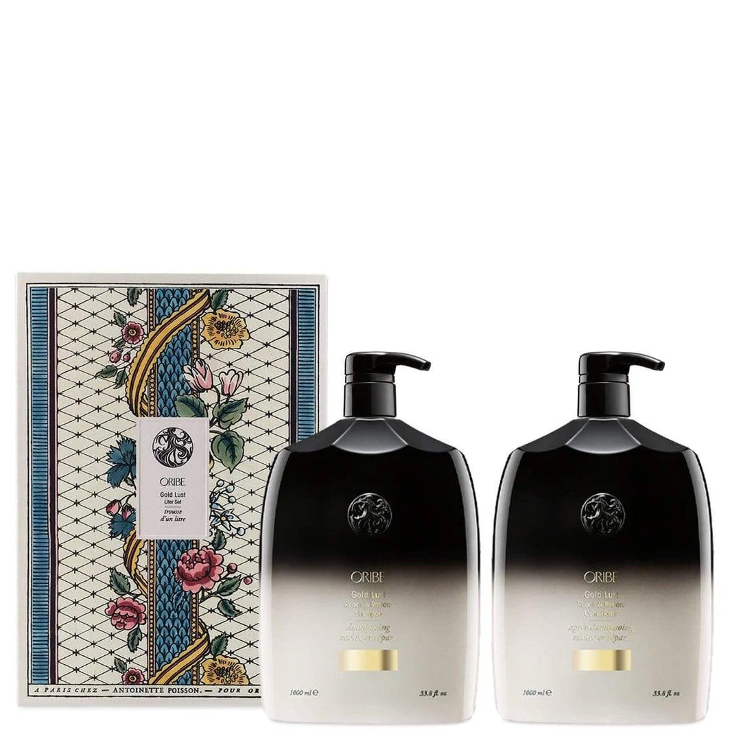 Oribe Gold Lust Liter Set (Oribe X Antoinette Poisson) 📣