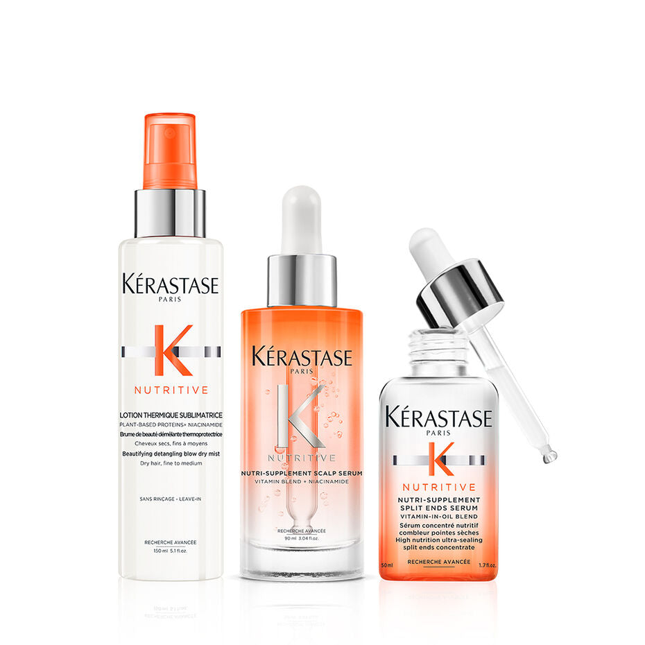 kerastase Nutritive Fine to Medium Dry Hair Treatment pack 📣