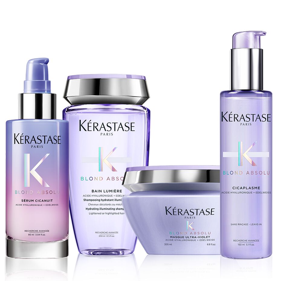 kerastase Blond Absolu 24/7 Moderate Neutralization & Hydration Hair Care pack 📣