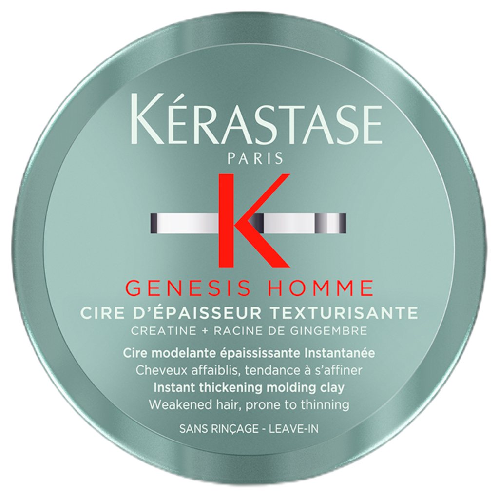 Kérastase Genesis Homme thickening clay texturiser 75ml