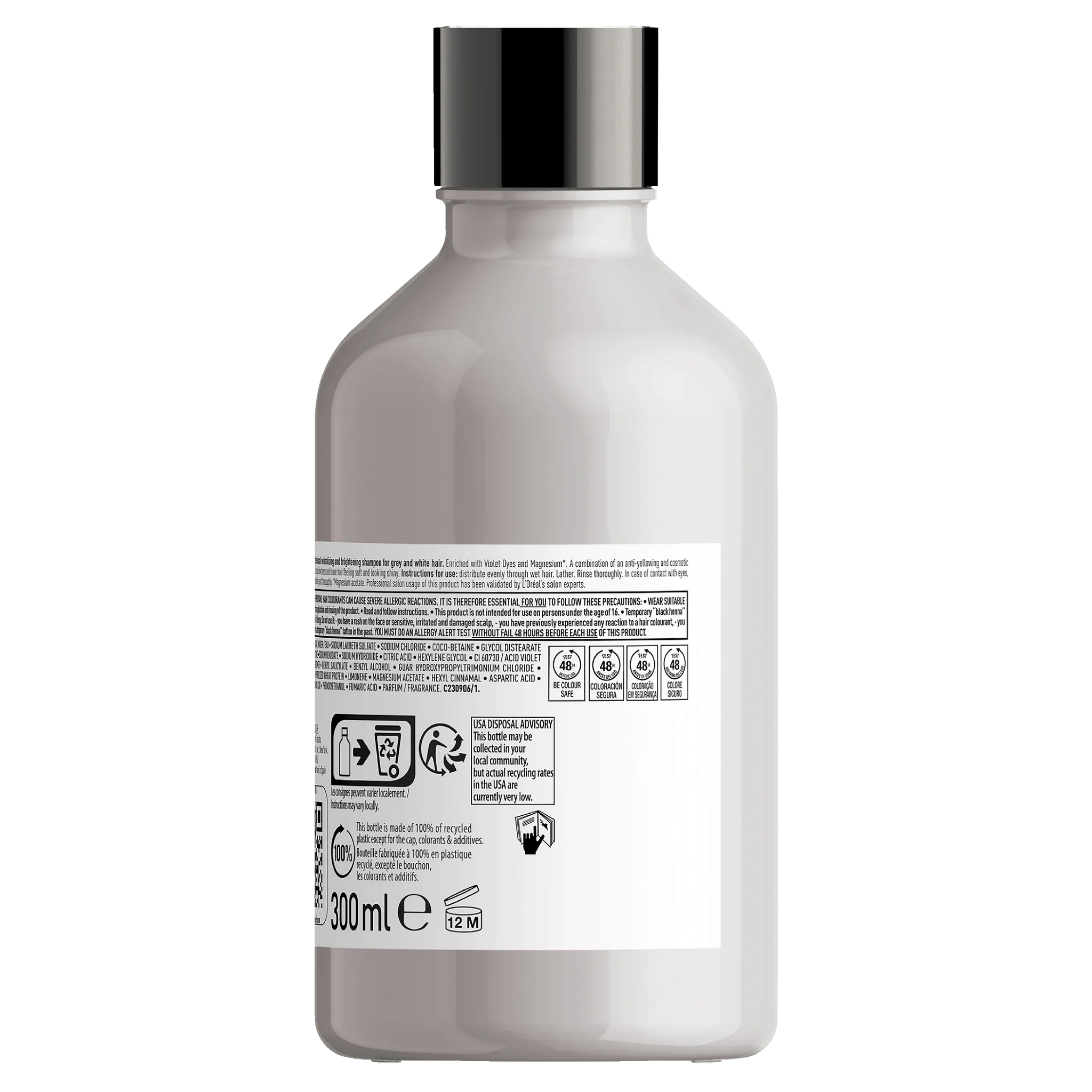 L'Oréal Professionnel Silver Shampoo 300ml