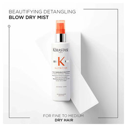 Kérastase Nutritive Detangling Blow-Dry Mist for Dry Fine to Medium Hair 150ml