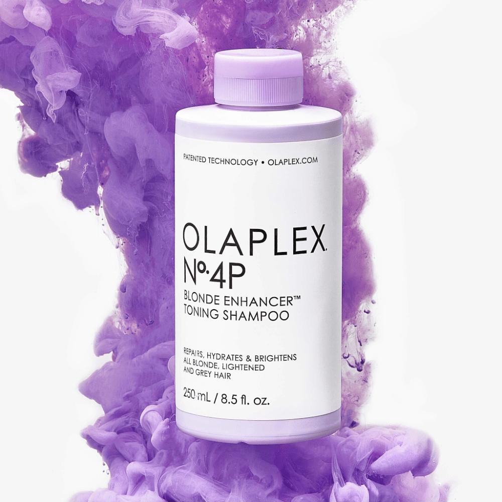 Olaplex No. 4P Blonde Enhancer Toning Shampoo 250ml