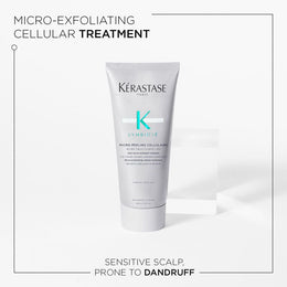 Kérastase Symbiose Micro-Exfoliating Cellular Scalp Scrub for Dandruff Flakes 200ml