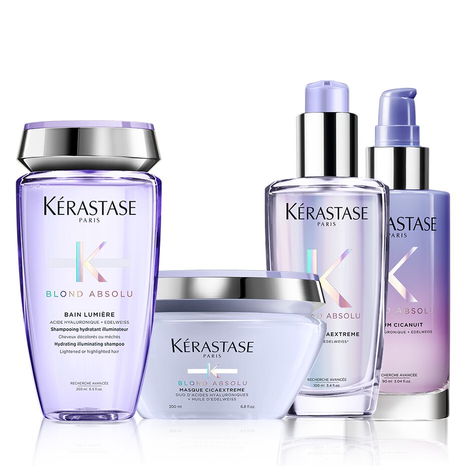 Kerastase Blond Absolu Curly Blonde Hair Care pack 📣