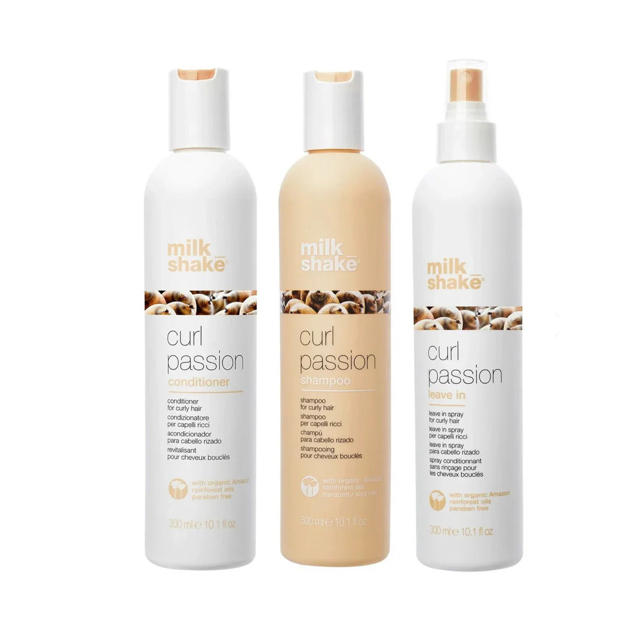 Milkshake Curl Passion Pack 📣