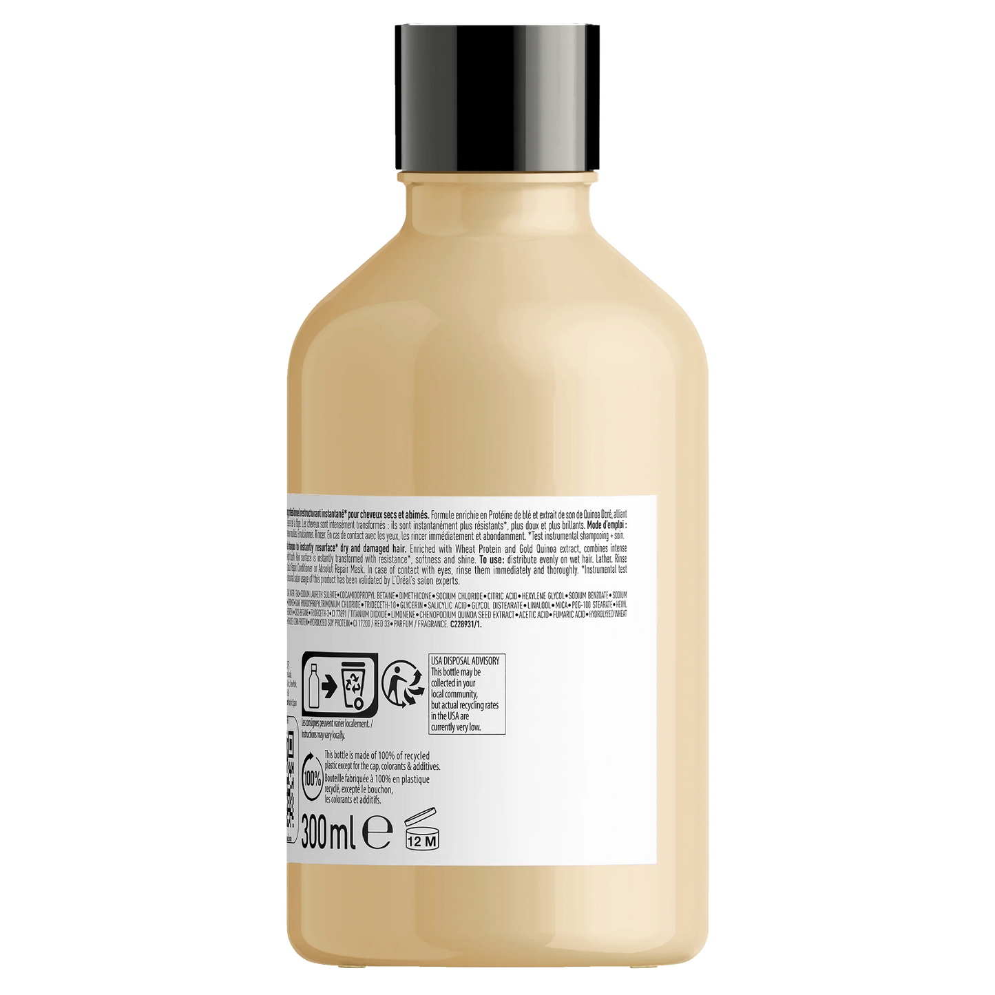 L'Oréal Professionnel Absolut Repair Shampoo 300ml