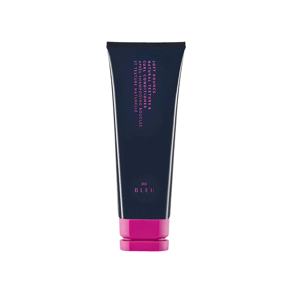 R+Co Bleu Soft Bounce Natural Texture and Curl Conditioner 201ml