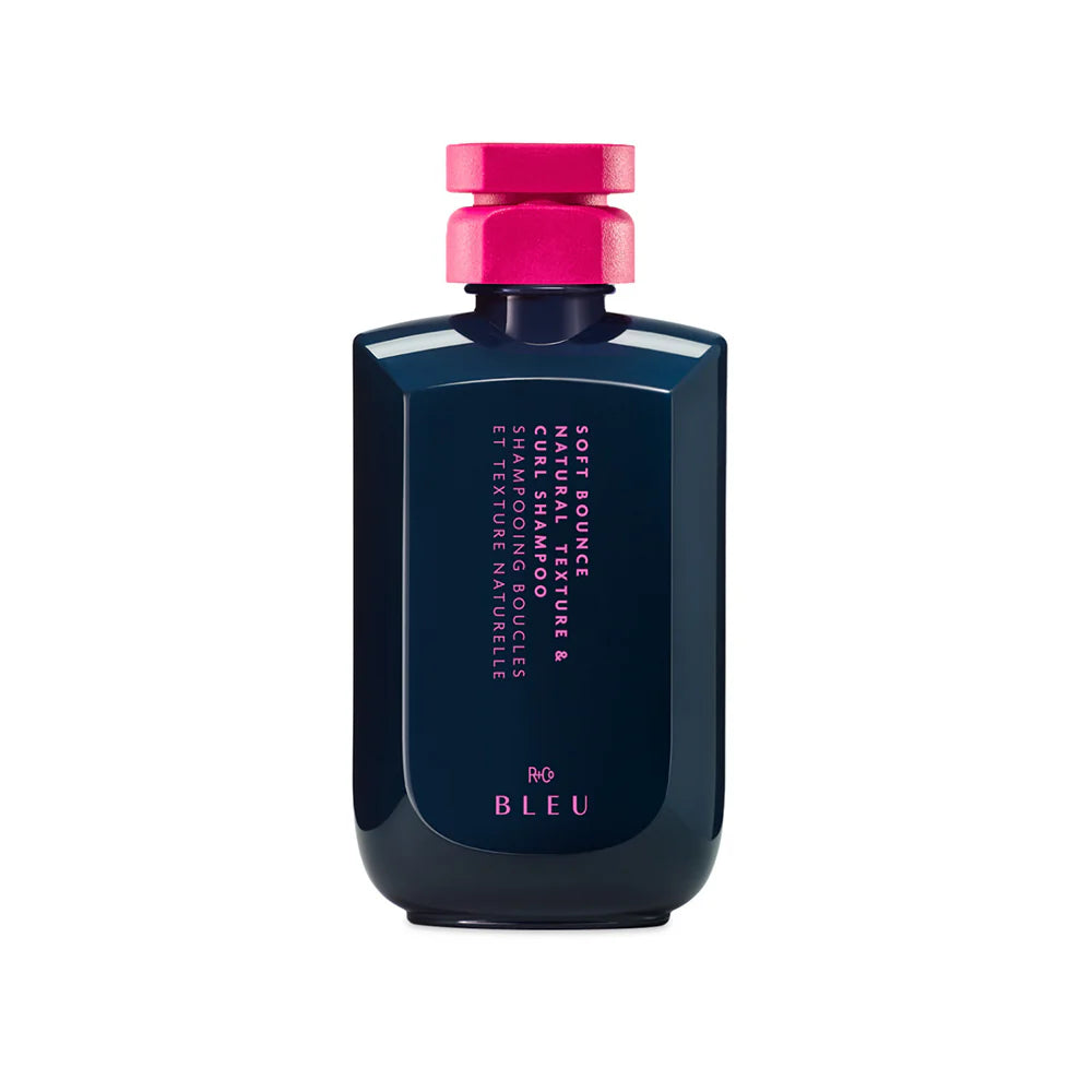 R+Co Bleu Soft Bounce Natural Texture and Curl Shampoo 251ml