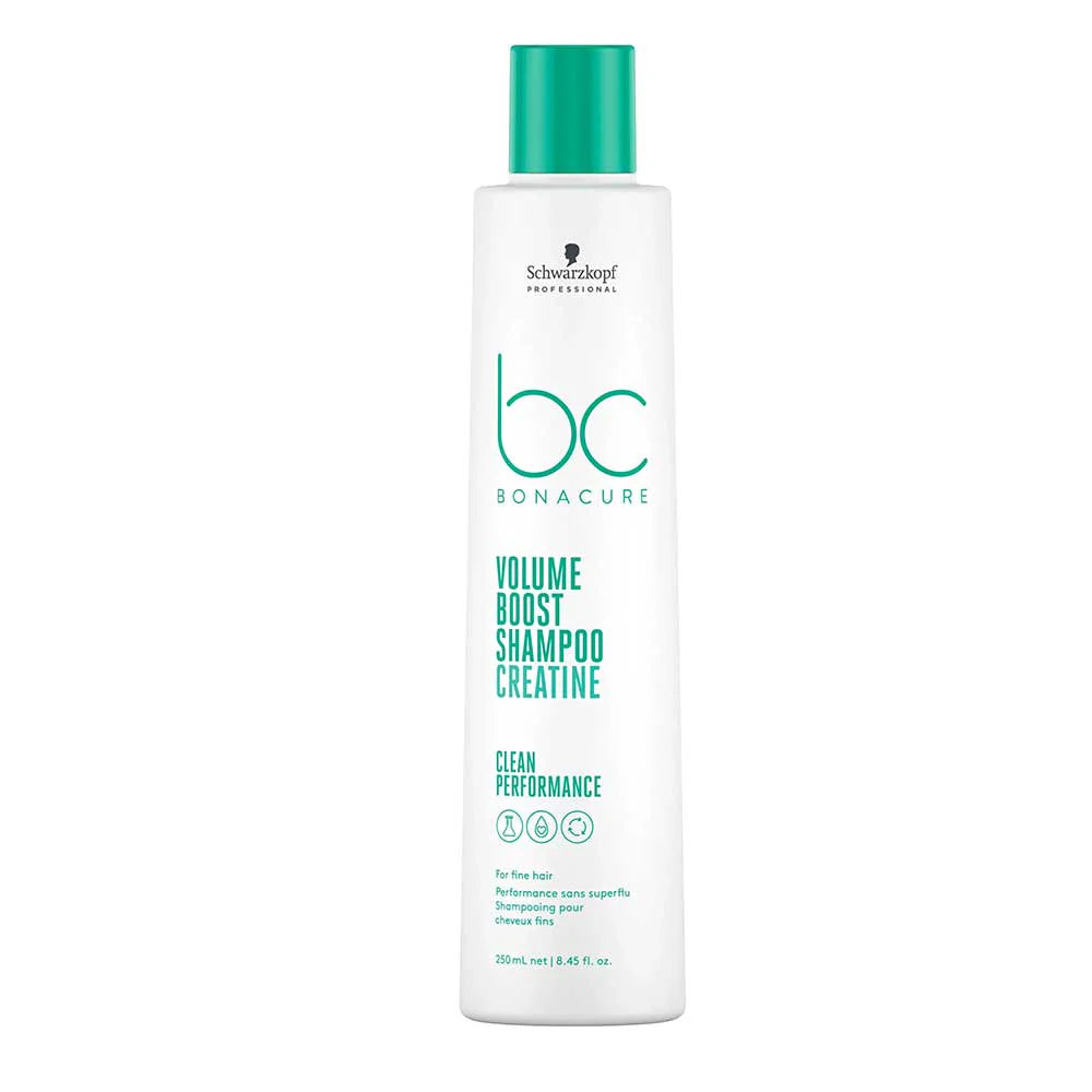 Schwarzkopf BC Clean Performance Volume Boost Shampoo 250ml