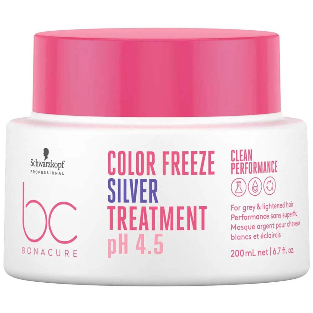 Schwarzkopf BC Clean Performance Colour Freeze Silver Treatment 200ml