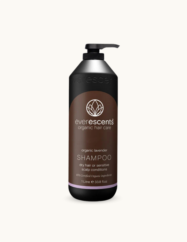 Everescents Organic Lavender Shampoo 1L